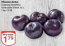 Globus Pflaumen dunkel Angebot