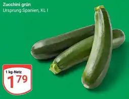 Globus Zucchini grün Angebot