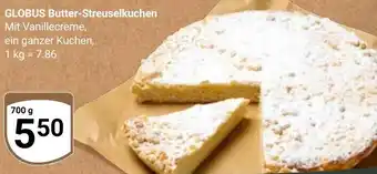 Globus GLOBUS Butter-Streuselkuchen Angebot