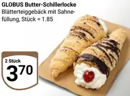 Globus GLOBUS Butter-Schillerlocke Angebot