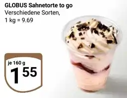 Globus GLOBUS Sahnetorte to go Angebot
