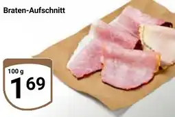 Globus Braten-Aufschnitt Angebot