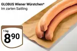 Globus GLOBUS Wiener Würstchen Angebot