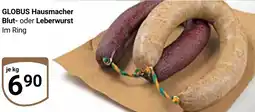 Globus GLOBUS Hausmacher Blut oder Leberwurst Angebot