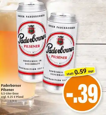 Markant Paderborner Pilsener 0,5L Angebot