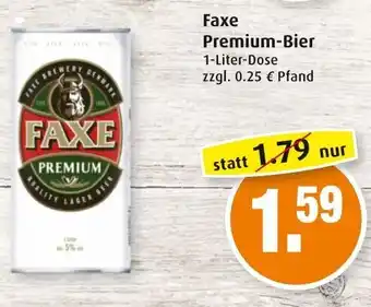 Markant Faxe Premium Bier 1L Angebot