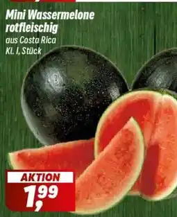Simmel Mini Wassermelone rotfleischig Angebot