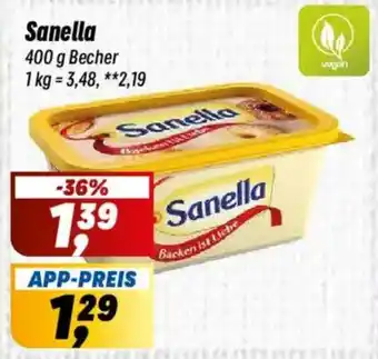 Simmel Sanella Angebot