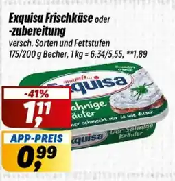 Simmel Exquisa Frischkäse oder -zubereitung Angebot