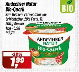 Simmel Andechser Natur Bio-Quark Angebot