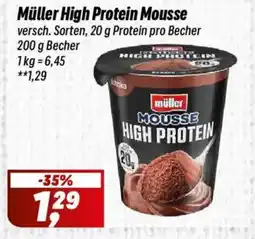 Simmel Müller High Protein Mousse Angebot