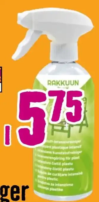 Hornbach Rakkuun Kunststoff Intensivreiniger Angebot