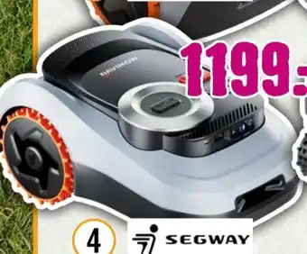 Hornbach Segway Mähroboter Navimow i210 LiDAR Angebot