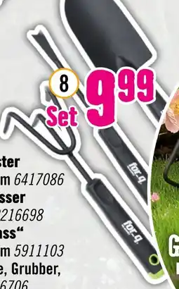 Hornbach for_q Pflanzset Angebot