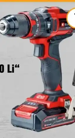 Hornbach Einhell Akku-Schlagbohrschrauber TE-CD 18/44 Li-i Angebot