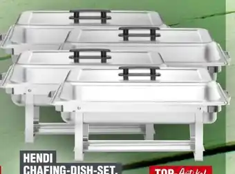 Handelshof Hendi Chafing-Dish-Set Angebot