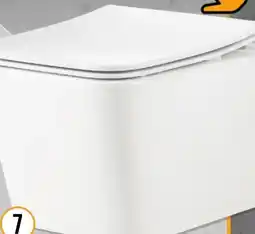 Hornbach Jungborn Wand-Tiefspül-WC-Set Three Angebot