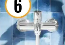 Hornbach Hansgrohe Badewannenarmatur Waterforms Angebot