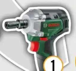 Hornbach Bosch Akku-Drehschlagschrauber UniversalImpact Drive 18V-350 Angebot