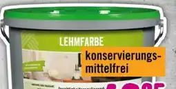 Hornbach Hornbach Lehmfarbe Angebot
