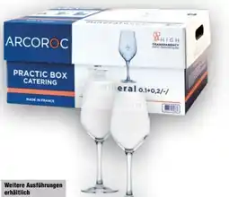 Handelshof Arcoroc Weingläser Mineral 18-tlg Angebot