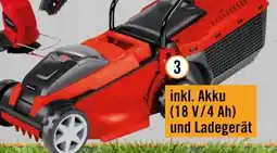 Hornbach Einhell Akku-Rasenmäher GC-CLM 18/220 Li Angebot