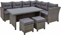 Opti Wohnwelt Sitzgruppe Amrum 5-teilig Angebot