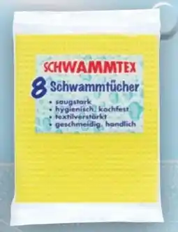 Handelshof Spontex Schwammtex Schwammtücher Angebot