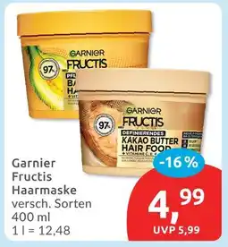 Budni Garnier fructis haarmaske Angebot