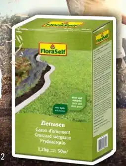Hornbach FloraSelf Zierrasen Angebot