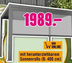 Hornbach Mirador Pergola-Set Angebot