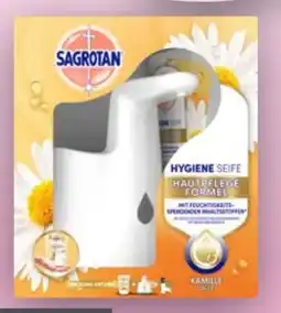 Handelshof Sagrotan No-Touch Seifenspender Starter-Set Angebot