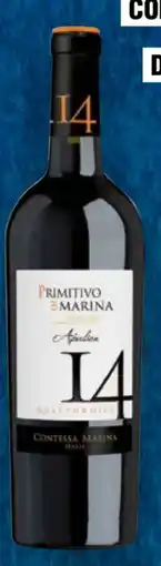 Handelshof Weingut Contessa Marina 14 Primitivo di Manduria Angebot