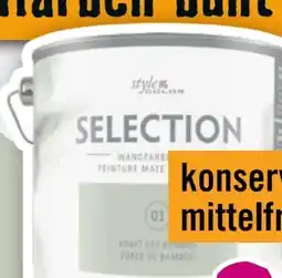Hornbach StyleColor Wandfarbe Selection Angebot