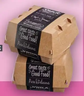 Handelshof Pap Star Burgerboxen Pure Angebot
