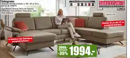 Möbel Mahler Spectrum-s ledergarnitur Angebot