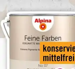 Hornbach Alpina Feine Farben Angebot