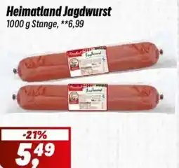 Simmel Heimatland Jagdwurst Angebot