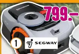 Hornbach Segway Mähroboter Navimow I105E Angebot