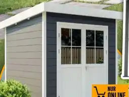 Hornbach WPC-Gartenhaus Angebot