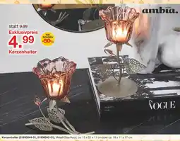 Möbelzentrum Pforzheim Ambia home kerzenhalter Angebot