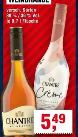 Handelshof Chantré Weinbrand Angebot