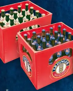 Handelshof Erdinger Weißbräu Bier Angebot