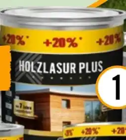 Hornbach Hornbach Holzlasur Plus Angebot