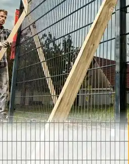 Hornbach Bläser Zaunsysteme Doppelstabmatte Angebot