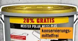 Hornbach Hornbach Meister Polarweiß Plus Angebot