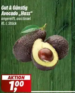 Simmel Gut &Günstig Avocado „Hass" Angebot
