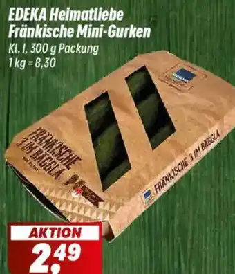 Simmel EDEKA Heimatliebe Fränkische Mini-Gurken Angebot