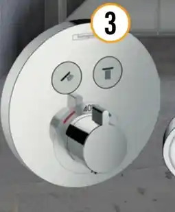 Hornbach Hansgrohe Unterputz Thermostat Showerselect S Angebot