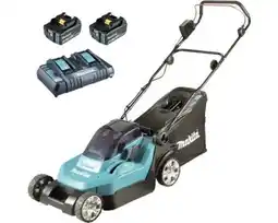 Hornbach Makita Akku-Rasenmäher DLM432PT2 Angebot